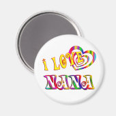Aimant J'aime Nana (Recto/Verso)