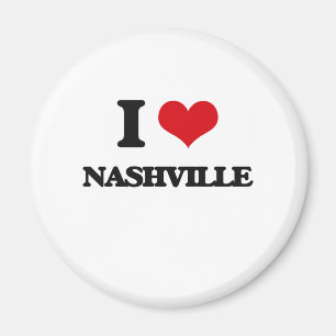 Aimant J'aime Nashville