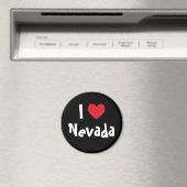 Aimant J'aime Nevada (In Situ (Lave-vaisselle))