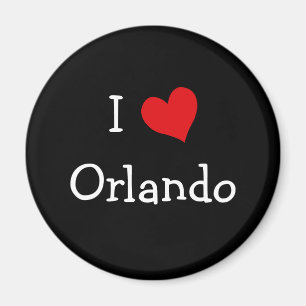 Aimant J'aime Orlando
