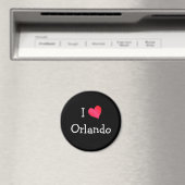 Aimant J'aime Orlando (In Situ (Lave-vaisselle))