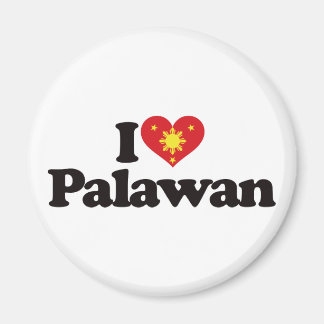 Aimant J'aime Palawan