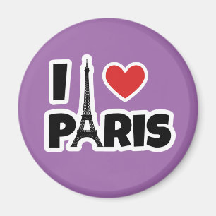 Aimant J'aime Paris