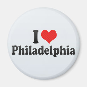 Aimant J'aime Philadelphie