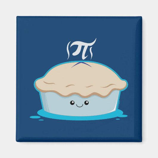 Aimant J'Aime Pi (Devant)