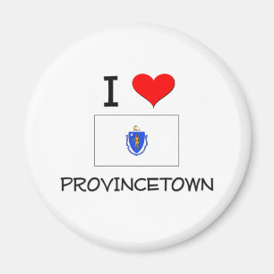 Aimant J'aime Provincetown le Massachusetts