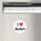 Aimant J'aime Québec (In Situ (Lave-vaisselle))