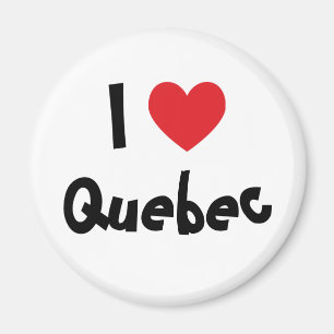 Aimant J'aime Québec