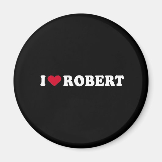 AIMANT J'AIME ROBERT (Devant)