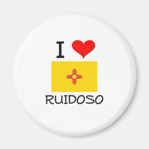 Aimant J'aime Ruidoso Nouveau Mexique