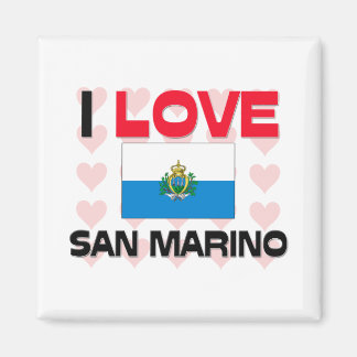 Aimant J'aime Saint-Marin