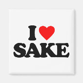 AIMANT J'AIME SAKE (Devant)