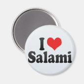 Aimant J'aime Salami (Recto/Verso)