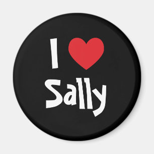 Aimant J'aime Sally