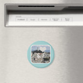 Aimant J'aime San Francisco (In Situ (Lave-vaisselle))