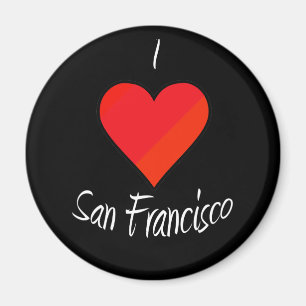 Aimant J'aime San Francisco