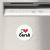 Aimant J'aime Sarah (In Situ (Lave-vaisselle))