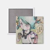 Aimant J'Aime Sasayaki Drinku (Recto/Verso)