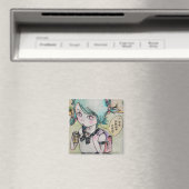 Aimant J'Aime Sasayaki Drinku (In Situ (Lave-vaisselle))