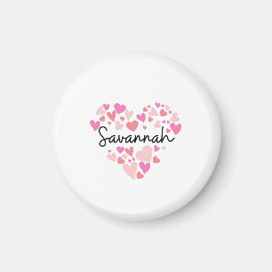 Aimant J'aime Savannah