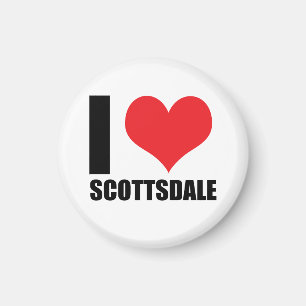 Aimant J'aime Scottsdale