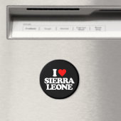 AIMANT J'AIME SIERRA LEONE (In Situ (Lave-vaisselle))