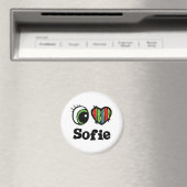 Aimant J'aime (♥) Sofie (In Situ (Lave-vaisselle))