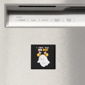 Aimant J'Aime Son Boo Bees Drôle Halloween Couple Husnd B (In Situ (Lave-vaisselle))