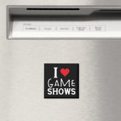 Aimant J'Aime Spectacles De Jeu, Drôle Disant Jeu Spectac (In Situ (Lave-vaisselle))