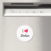 Aimant J'aime Stefan (In Situ (Lave-vaisselle))
