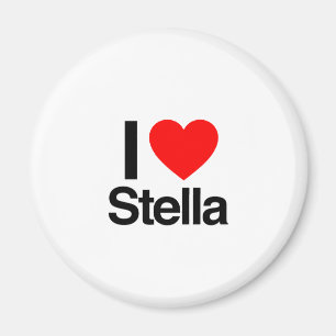 Aimant j'aime stella