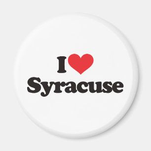 Aimant J'aime Syracuse