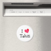 Aimant J'aime Tahiti (In Situ (Lave-vaisselle))