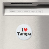 Aimant J'aime Tampa (In Situ (Lave-vaisselle))