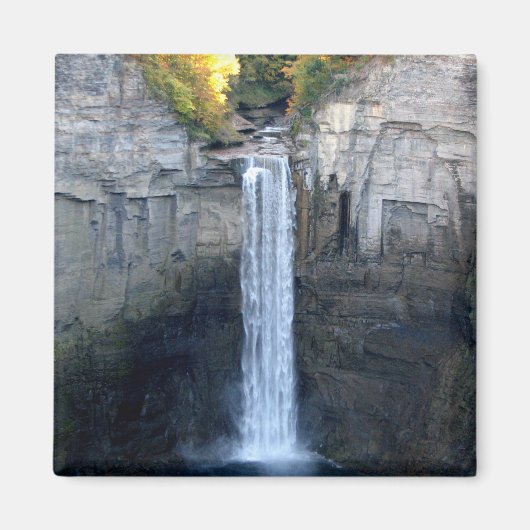 Aimant J'aime Taughannock Falls (Devant)