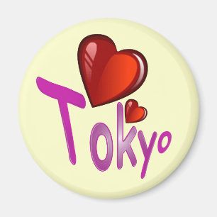 Aimant J'Aime Tokyo !