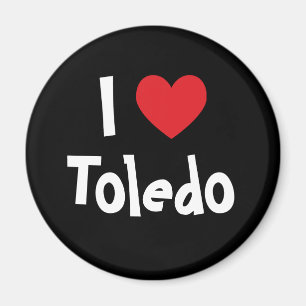 Aimant J'aime Toledo