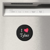 Aimant J'aime Tyler (In Situ (Lave-vaisselle))