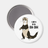 Aimant J'Aime Un Do Da Cha Cha ! (Recto/Verso)