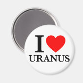 Aimant J'aime Uranus (Recto/Verso)