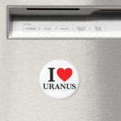 Aimant J'aime Uranus (In Situ (Lave-vaisselle))