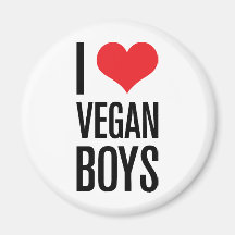 J'aime Vegan Boys