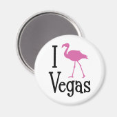 Aimant J'aime Vegas (Recto/Verso)
