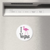 Aimant J'aime Vegas (In Situ (Lave-vaisselle))
