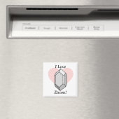 Aimant J'Aime Zircon ! (In Situ (Lave-vaisselle))