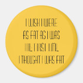 Aimant J'aimerais être... (Devant)