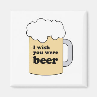 AIMANT J'AIMERAIS QUE VOUS ÉTIEZ BIÈRE GEAR