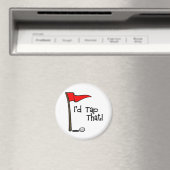 Aimant J'aimerais Tap That - Golf (In Situ (Lave-vaisselle))