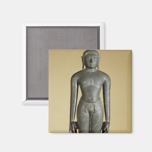 Aimant Jain Tirthankara, Parsvanatha, Rajasthan, Prat (Recto/Verso)