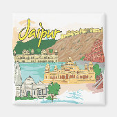 Aimant Jaipur (Devant)